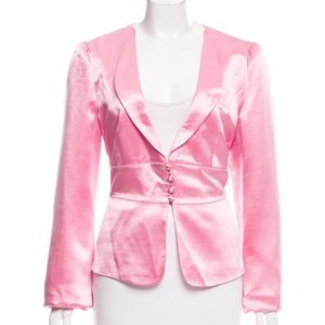 Armani Collezioni Button-Up Blazer